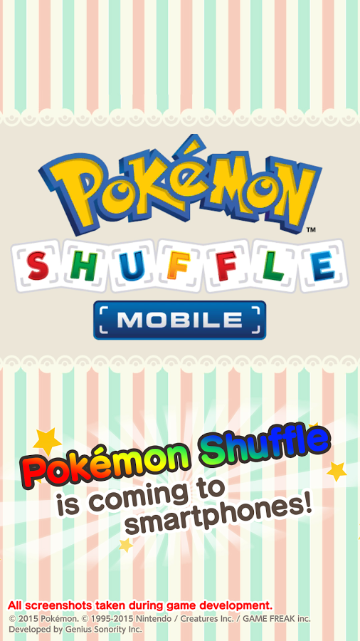 POkemon shuffle
