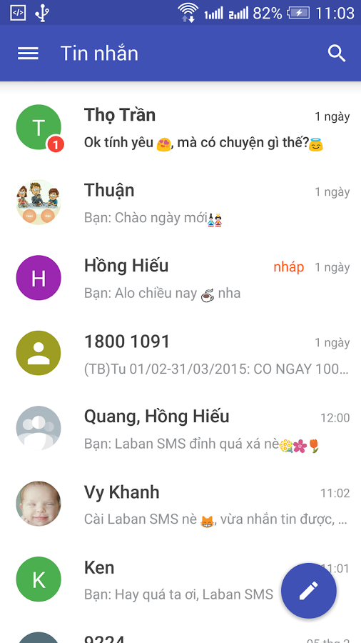Laban sms