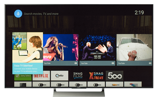 Smart Tivi Sony 4K 49 inch KD-49X9000E