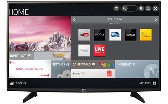 Internet Tivi LG 32 inch 32LH570D