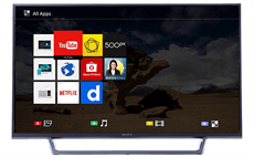 Internet TV SONY 43"