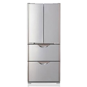 Tủ lạnh Hitachi R-SF37WVPG 365 lít Solfege 4 cửa Nano Titanium