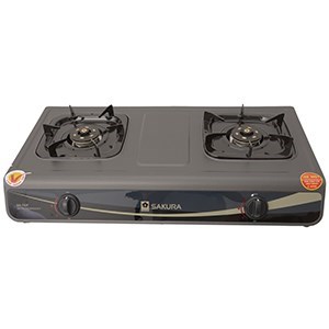 Bếp gas đôi Sakura SA-742F