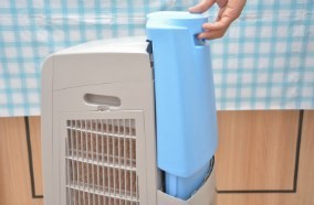Dung tích bình chứa lớn giúp làm mát liên tục thời gian dài