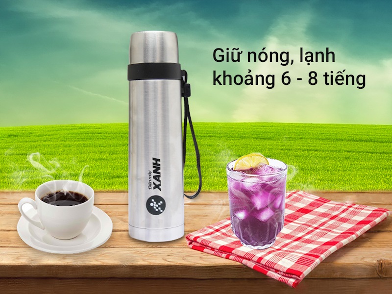 Điện máy XANH cung cấp bình giữ nhiệt chính hiệu, có xuất xứ rõ ràng