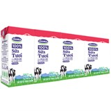 Sữa tươi tiệt trùng Vinamilk hương Dâu hộp 110ml (lốc 4 hộp)