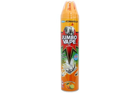 Kết quả hình ảnh cho XỊT MUỖI JUMBO 600ML