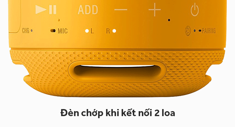 Loa bluetooth Sony SRS-XB10 - Tính năng kết nối 2 loa Loa bluetooth Sony SRS-XB10 - Tính năng kết nối 2 loa