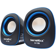 Loa vi tính SoundMax A-130/2.0 Xanh