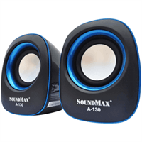 Loa vi tính SoundMax A-130/2.0 Xanh
