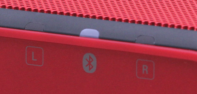 Loa bluetooth Sony SRS-X11 - Bạn ấn nút Add đến khi 2 đèn nhấp nháy ở mặt sau loa