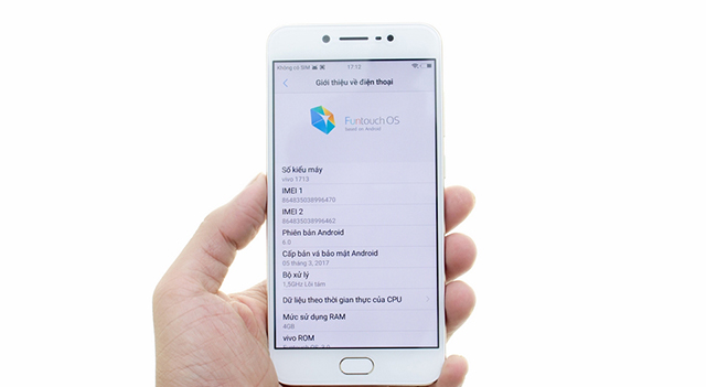 Màn hình hiển thị ở mức khá Màn hình hiển thị ở mức khá
