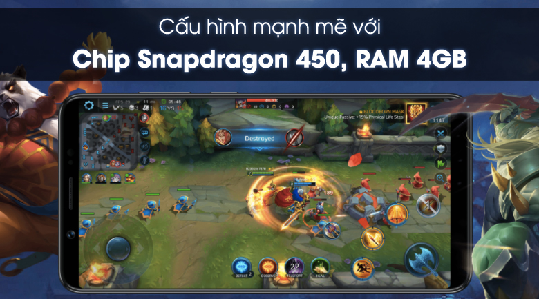 Điện Thoại Vivo V7 Plus - Hàng Chính Hãng