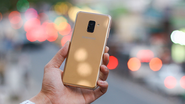 Thiết kế Samsung Galaxy A8+ (2018) Thiết kế Samsung Galaxy A8+ (2018)
