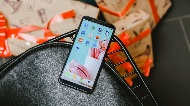 Giao diện Oppo A83 Giao diện Oppo A83