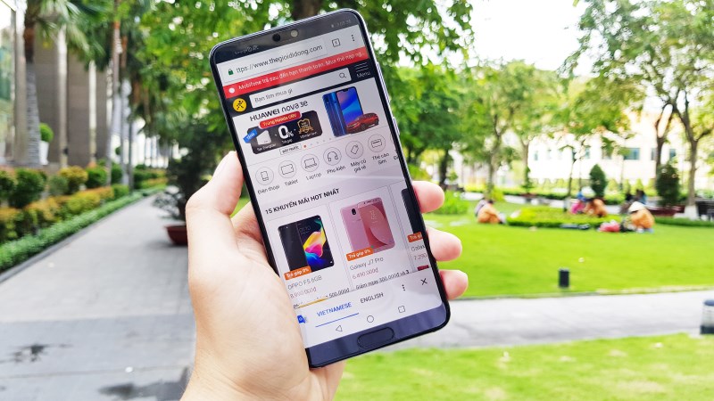 Cấu hình Huawei P20 Pro Cấu hình Huawei P20 Pro