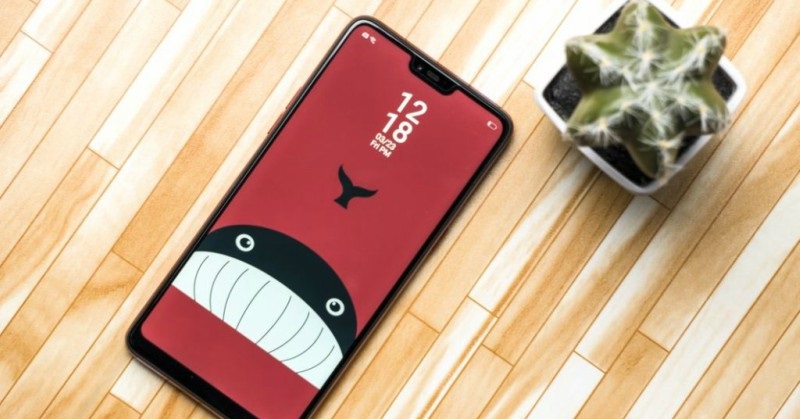 OPPO F7 với thiết kế OPPO F7 với thiết kế