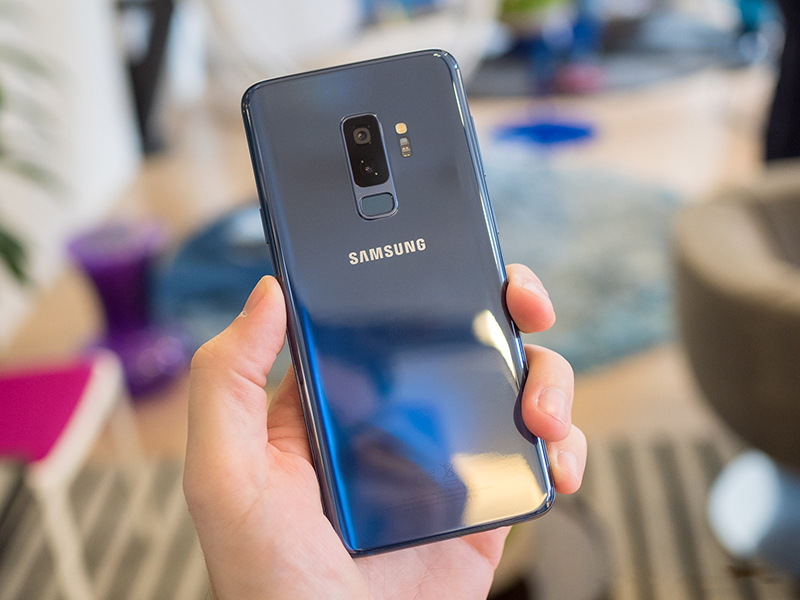 Điện thoại Samsung Galaxy S9+ 64GB (Xanh san hô) Điện thoại Samsung Galaxy S9+ 64GB (Xanh san hô)