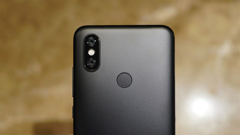 Camera sau của điện thoại Xiaomi Mi A2 Camera sau của điện thoại Xiaomi Mi A2