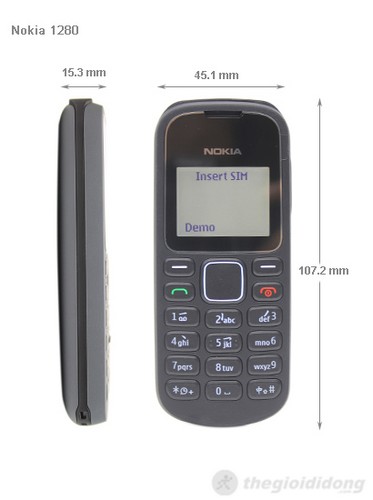 Nokia 1280 как добавить мелодию