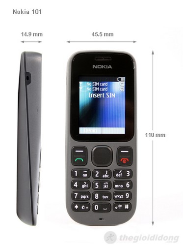 Nokia 101 не включается