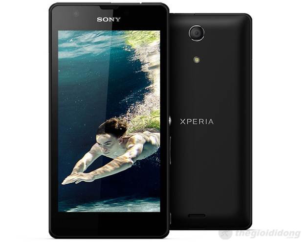 Màn hình 4.55 inches của Xperia ZR cho chất lượng hình ảnh tuyệt vời