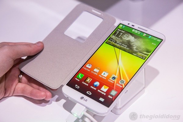 LG G2 có màn hình siêu nét, siêu sáng