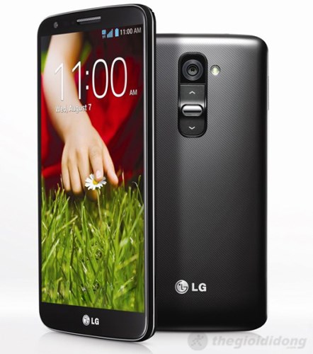 LG G2 sở hữu thiết kế sang trọng