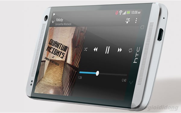 Giải trí tuyệt với với HTC One Giải trí tuyệt với với HTC One