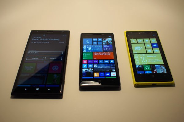 Lumia 930 Icon màn hình Clearblack 5inch Full HD