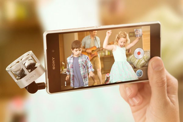 Màn hình hiển thị siêu nét Sony Xperia Z2 Live Colour LED & TRILUMINOS Display