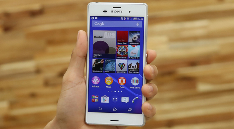 Разбор телефона sony xperia z3