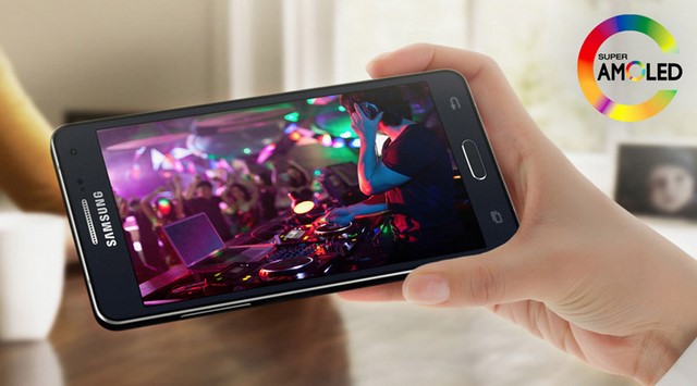 Công nghệ màn hình AMOLED cho chất lượng hiển thị rất tốt Công nghệ màn hình AMOLED cho chất lượng hiển thị rất tốt