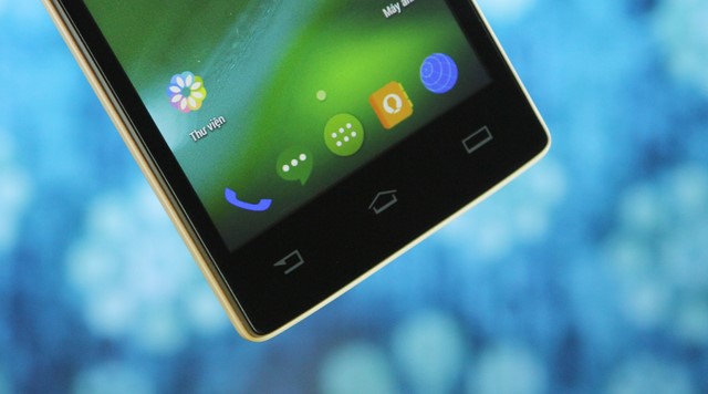Máy cung cấp 3 phím cảm ứng đặc trưng của hệ điều hành Android: “Quay về, Home, Tùy chọn” Máy cung cấp 3 phím cảm ứng đặc trưng của hệ điều hành Android: “Quay về, Home, Tùy chọn”