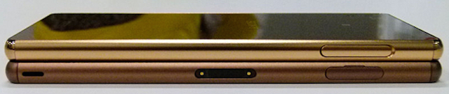 Máy mỏng và nhẹ hơn Xperia Z3 một chút. Cụ thể trọng lượng chỉ 144g, và chỉ dày 6,9mm, so với các thông số của Z3 là 146 mm x 72 mm x 7.3 mm và nặng 153g. Máy mỏng và nhẹ hơn Xperia Z3 một chút. Cụ thể trọng lượng chỉ 144g, và chỉ dày 6,9mm, so với các thông số của Z3 là 146 mm x 72 mm x 7.3 mm và nặng 153g.