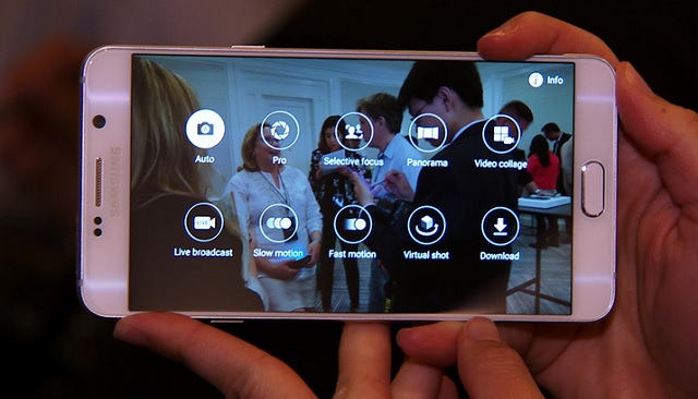 Một số tính năng chụp ảnh của Galaxy Note 5