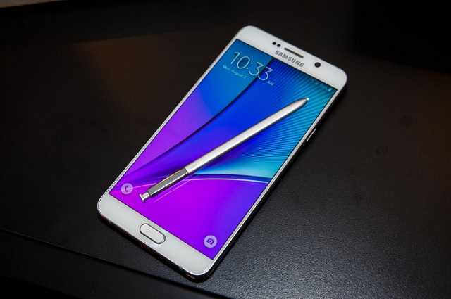 Galaxy Note 5 có 2 phiên bản bộ nhớ trong 32 và 64GB Galaxy Note 5 có 2 phiên bản bộ nhớ trong 32 và 64GB