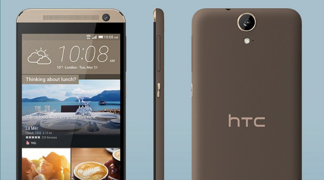 HTC E9 - 2