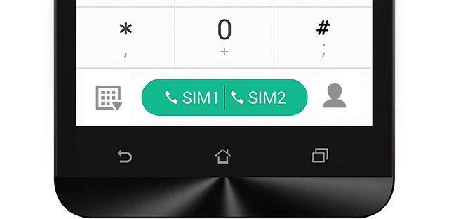 Tính năng hai sim khá tiện dụng