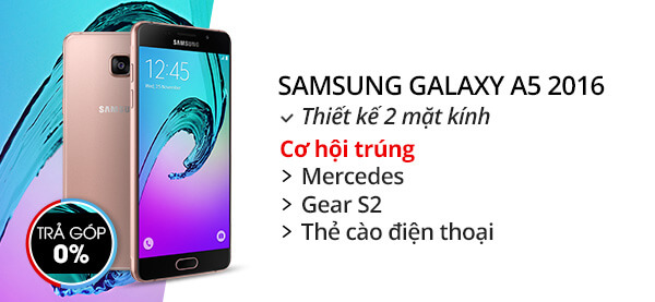Điện thoại di động Samsung Galaxy A5 2016