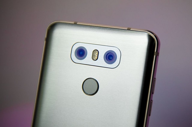 LG G6 - Camera không lồi