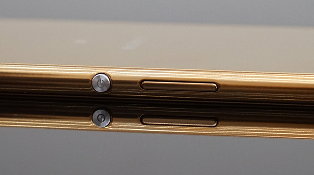 Thiết kế cao cấp của Xperia Z3 Plus Thiết kế cao cấp của Xperia Z3 Plus
