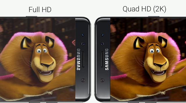 Độ phân giải Quad HD giúp nâng cao độ nét, mang tới không gian làm việc hay giải trí thích mắt. Độ phân giải Quad HD giúp nâng cao độ nét, mang tới không gian làm việc hay giải trí thích mắt.