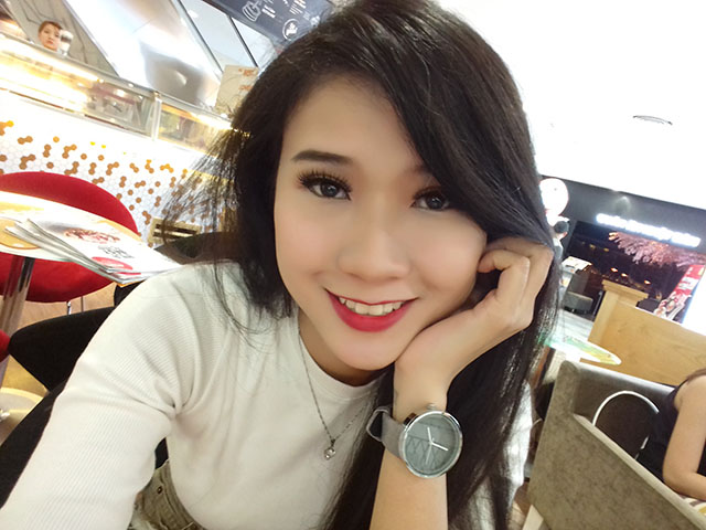 Ảnh selfie có chất lượng khá tốt