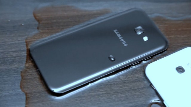 Điện thoại Samsung Galaxy A5 2017 - Thiết kế tinh tế Điện thoại Samsung Galaxy A5 2017 - Thiết kế tinh tế