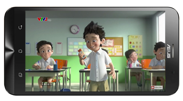 ASUS ZENFONE GO TV ZB551KL - Tính năng Solo TV ASUS ZENFONE GO TV ZB551KL - Tính năng Solo TV