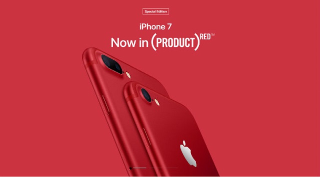 iPhone 7 Red 128GB - Màu sắc nổi bật iPhone 7 Red 128GB - Màu sắc nổi bật