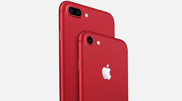 iPhone 7 Red 128GB - Camera selfie 7 MP iPhone 7 Red 128GB - Camera selfie 7 MP