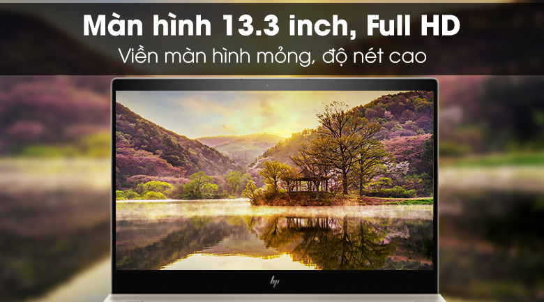 Laptop HP Envy 13-ad074TU 2LR92PA Core i7-7500U/Win10 (13.3 inch) - Hàng Chính Hãng