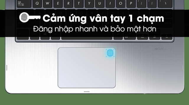 Bảo mật vân tay